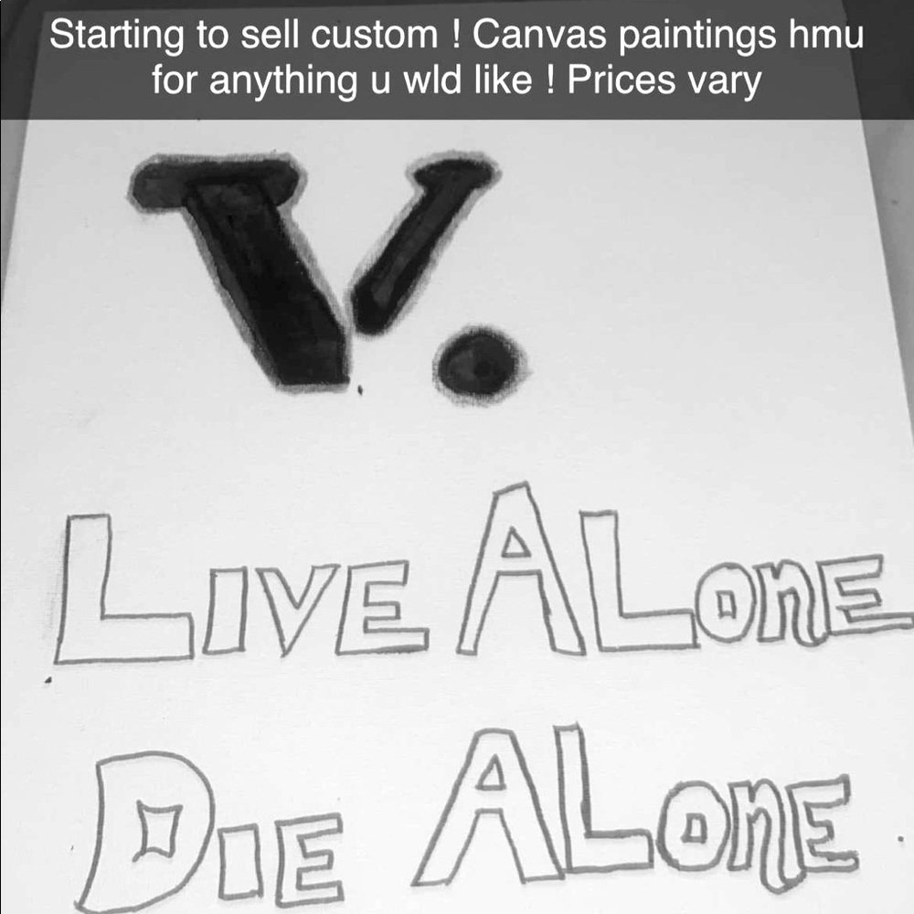 Custom canvas paintings